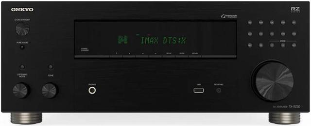 Alt view image 2 of 13 - Onkyo TX-RZ30 9.2-Channel AV Receiver