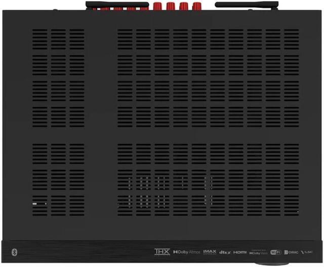 Alt view image 6 of 13 - Onkyo TX-RZ30 9.2-Channel AV Receiver
