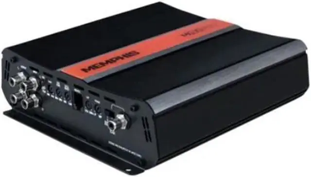 Alt view image 2 of 4 - Memphis Audio MJP750.1 MOJO Pro Mono Subwoofer Amplifier
