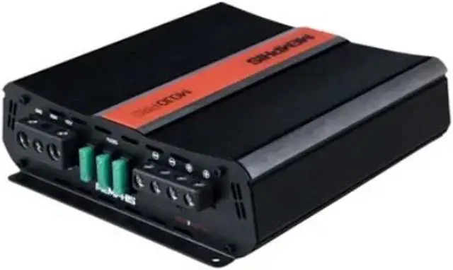 Alt view image 3 of 4 - Memphis Audio MJP750.1 MOJO Pro Mono Subwoofer Amplifier