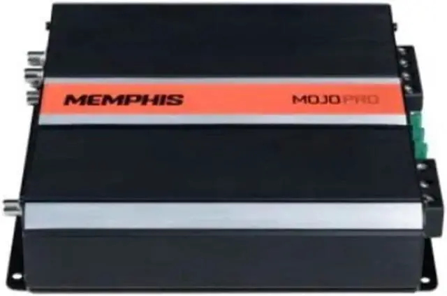 Alt view image 4 of 4 - Memphis Audio MJP750.1 MOJO Pro Mono Subwoofer Amplifier