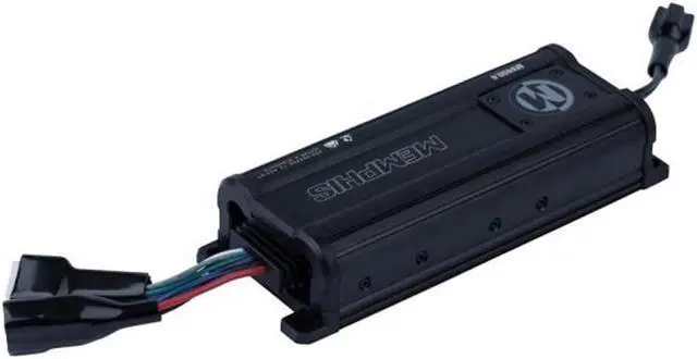 Alt view image 5 of 5 - Memphis Audio MX400.4 MX Powersports Series 4-Channel Compact Amplifier