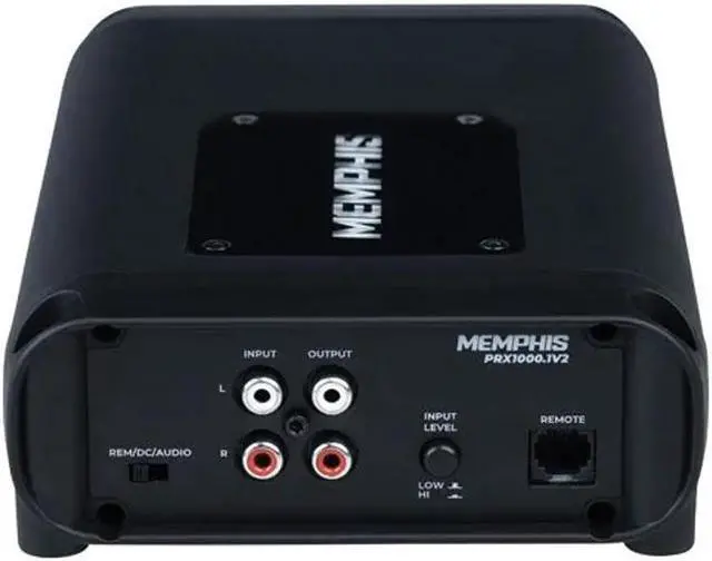 Alt view image 2 of 2 - Memphis Audio PRX1000.1V2 Power Reference Mono Subwoofer Amplifier