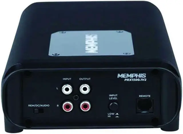 Alt view image 2 of 2 - Memphis Audio PRX1500.1V2 Power Reference Mono Subwoofer Amplifier