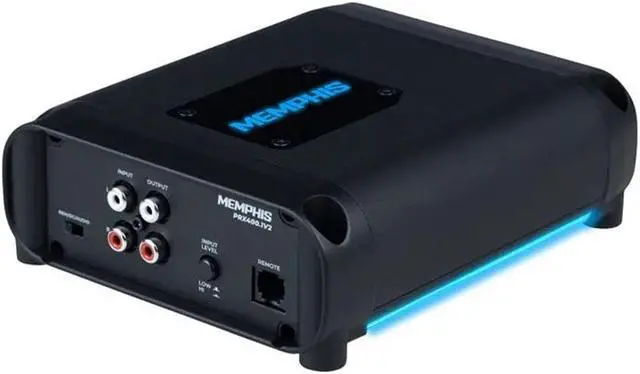 Alt view image 2 of 3 - Memphis Audio PRX400.1V2 Power Reference Mono Subwoofer Amplifier
