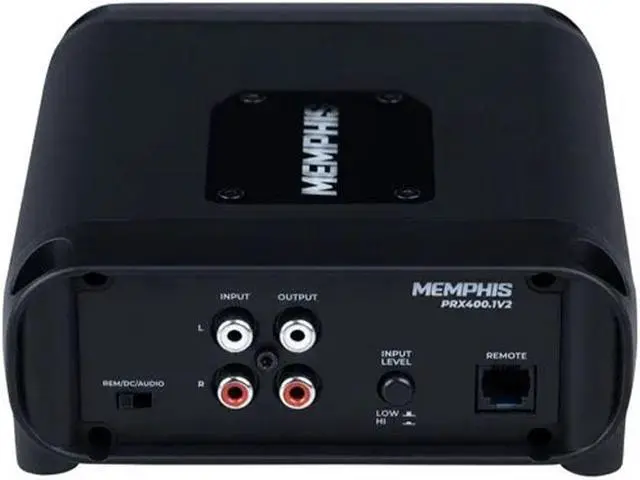 Alt view image 3 of 3 - Memphis Audio PRX400.1V2 Power Reference Mono Subwoofer Amplifier