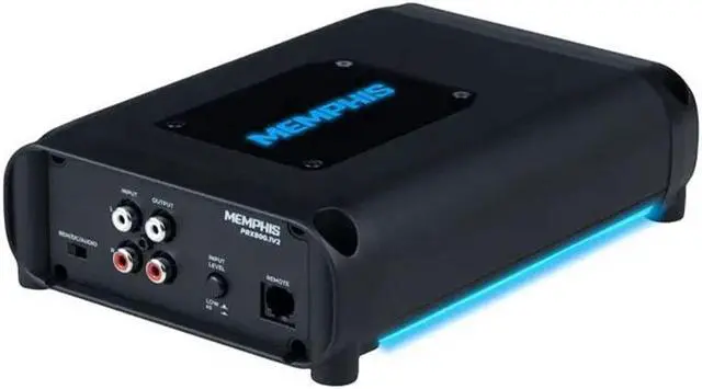 Alt view image 2 of 4 - Memphis Audio PRX800.1V2 Power Reference Mono Subwoofer Amplifier