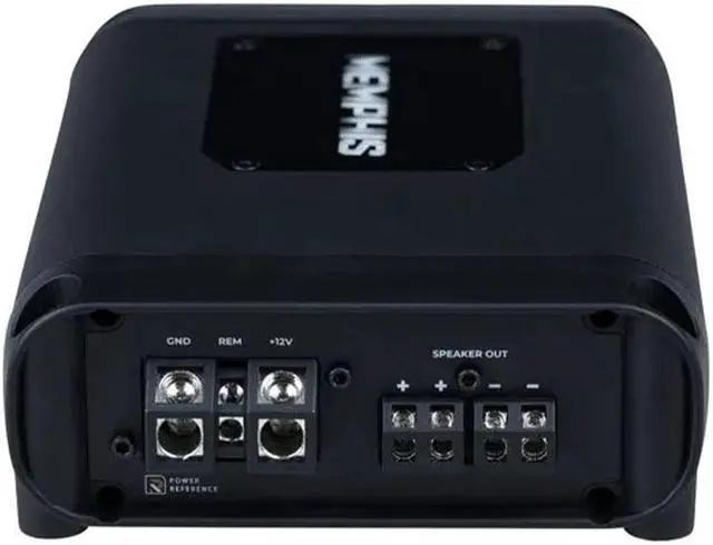 Alt view image 3 of 4 - Memphis Audio PRX800.1V2 Power Reference Mono Subwoofer Amplifier