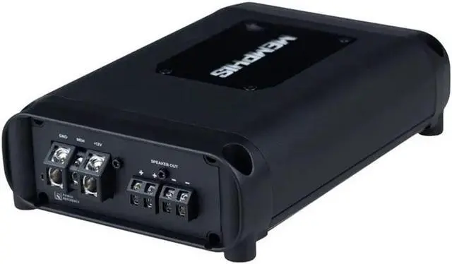 Alt view image 4 of 4 - Memphis Audio PRX800.1V2 Power Reference Mono Subwoofer Amplifier