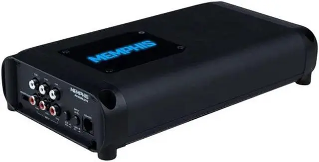 Alt view image 2 of 4 - Memphis Audio PRX800.5V2 Power Reference 5-Channel Amplifier