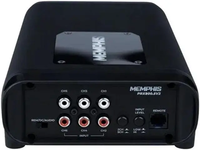 Alt view image 3 of 4 - Memphis Audio PRX800.5V2 Power Reference 5-Channel Amplifier