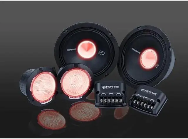 Main image of Memphis Audio SRXP62CV2 6.5" Component Speaker System
