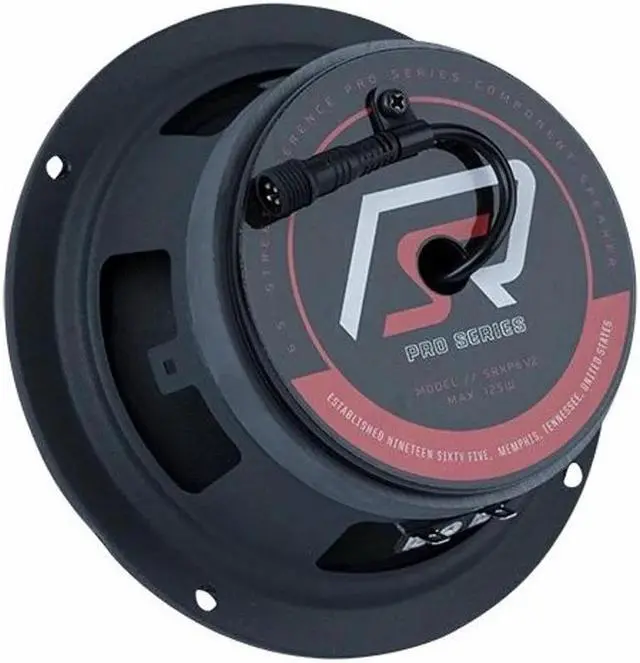 Alt view image 5 of 6 - Memphis Audio SRXP62CV2 6.5" Component Speaker System