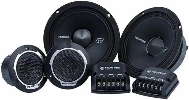 Alt view image 6 of 6 - Memphis Audio SRXP62CV2 6.5" Component Speaker System