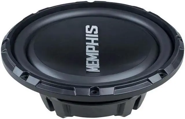Main image of Memphis Audio SRXS1244V 12" 4-Ohm DVC Shallow-Mount Component Subwoofer