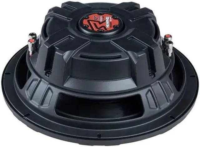 Alt view image 2 of 3 - Memphis Audio SRXS1244V 12" 4-Ohm DVC Shallow-Mount Component Subwoofer