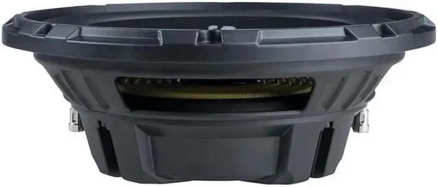 Alt view image 3 of 3 - Memphis Audio SRXS1244V 12" 4-Ohm DVC Shallow-Mount Component Subwoofer