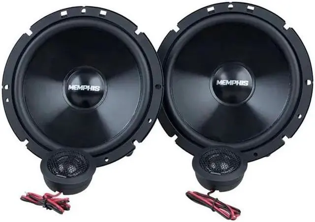 Alt view image 3 of 6 - Memphis Audio SRX60CV Street Reference 6.5" Oversize Component Speakers