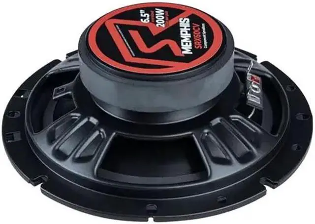 Alt view image 6 of 6 - Memphis Audio SRX60CV Street Reference 6.5" Oversize Component Speakers