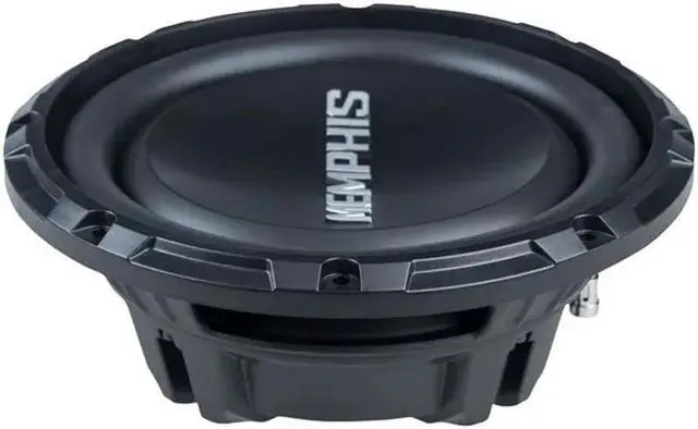 Alt view image 3 of 4 - Memphis Audio SRX1244V Street Reference 12" 4-Ohm DVC Component Subwoofer