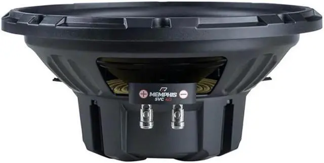 Alt view image 2 of 4 - Memphis Audio SRX1240V Street Reference 12" 4-Ohm Component Subwoofer