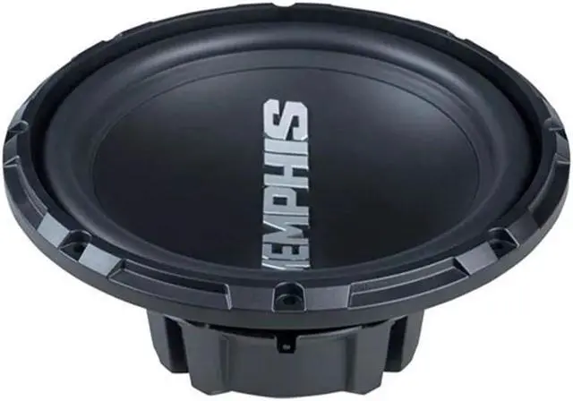 Alt view image 4 of 4 - Memphis Audio SRX1240V Street Reference 12" 4-Ohm Component Subwoofer