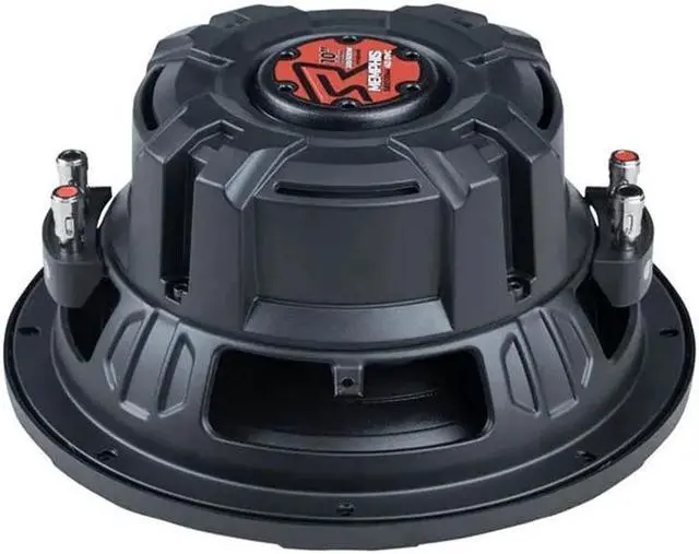 Alt view image 2 of 3 - Memphis Audio SRX1040V Street Reference 10" 4-Ohm Component Subwoofer