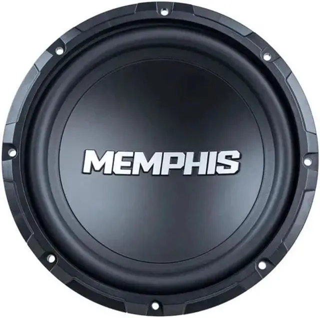 Alt view image 3 of 3 - Memphis Audio SRX1040V Street Reference 10" 4-Ohm Component Subwoofer