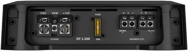 Alt view image 3 of 4 - Hertz DP 2.200 Dieci Class AB Stereo Amplifier