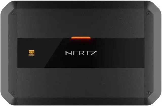 Alt view image 2 of 4 - Hertz DP 2.200 Dieci Class AB Stereo Amplifier