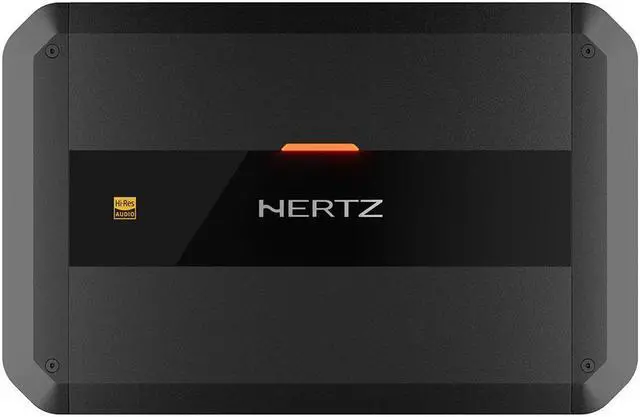 Alt view image 2 of 4 - Hertz DP 4.300 Dieci Power 4-Channel Car amplifier