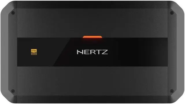 Alt view image 2 of 4 - Hertz DP 4.400 Dieci 4-Channel Class AB Power Amplifier