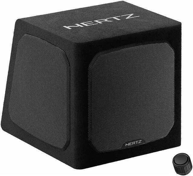 Main image of Hertz DBA 201 8" Dieci 220W Loaded Active Subwoofer Enclosure