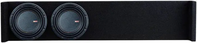Main image of Memphis Audio MJME6D1TV2 Dual 6.5" 1400W RMS Vented Loaded Subwoofer Enclosure