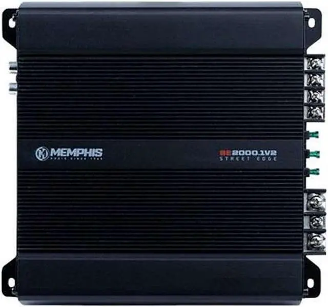 Main image of Memphis Audio SE2000.1V2 2000W RMS Street Edge Series Mono Car Amplifier