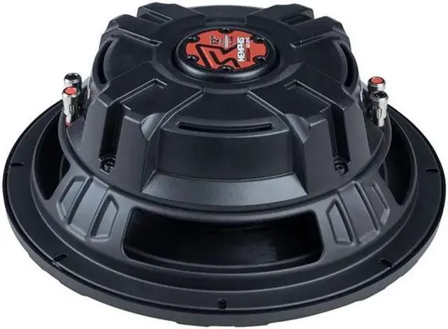 Alt view image 2 of 3 - Memphis Audio SRXS1240V 12" 4-ohm Shallow-Mount Component Subwoofer
