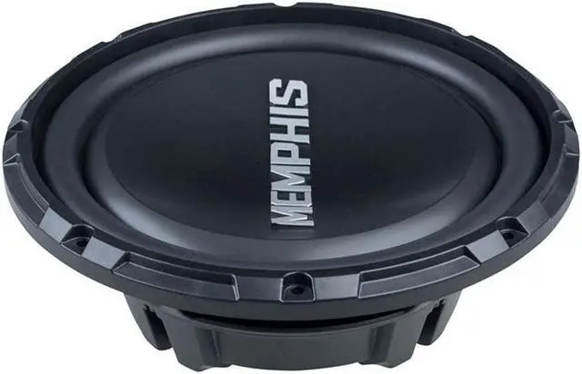 Main image of Memphis Audio SRXS1240V 12" 4-ohm Shallow-Mount Component Subwoofer