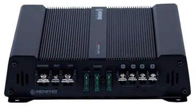 Alt view image 2 of 4 - Memphis Audio SE2000.1V2 2000W RMS Street Edge Series Mono Car Amplifier
