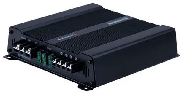 Alt view image 3 of 4 - Memphis Audio SE2000.1V2 2000W RMS Street Edge Series Mono Car Amplifier