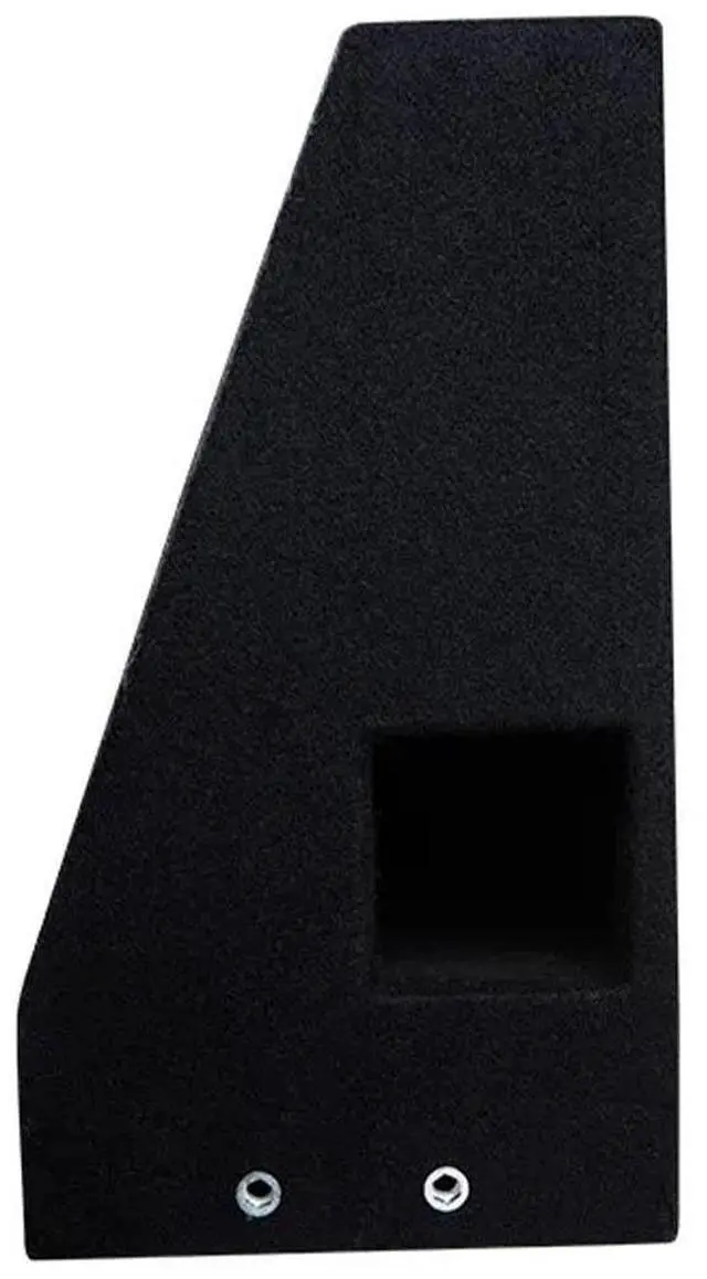 Alt view image 3 of 4 - Memphis Audio MJME6D1TV2 Dual 6.5" 1400W RMS Vented Loaded Subwoofer Enclosure