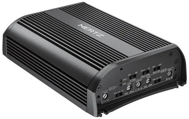 Alt view image 2 of 6 - Hertz SP 4.500 SPL Show 4-Channel Car Amplifier