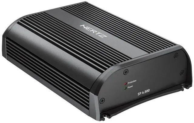 Alt view image 4 of 6 - Hertz SP 4.500 SPL Show 4-Channel Car Amplifier