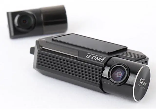 Alt view image 3 of 3 - GNET G-ONQ 2CH HDR Dual-QHD 1440p Dash Cam with Cloud
