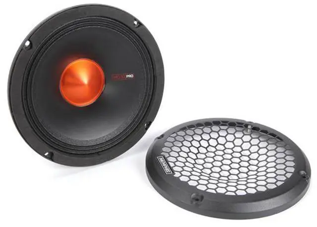 Alt view image 3 of 3 - Memphis Audio 8" Pro Audio Component Speaker 400 Watts Max 4 Ohm MJP8 Single