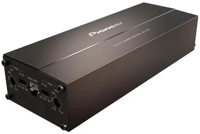 Main image of Pioneer GM-DX104 4-Channel Hi-Res Class D Mini Amplifier