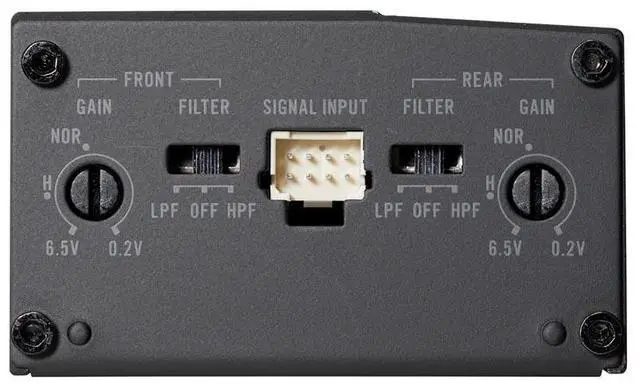 Alt view image 2 of 2 - Pioneer GM-DX104 4-Channel Hi-Res Class D Mini Amplifier