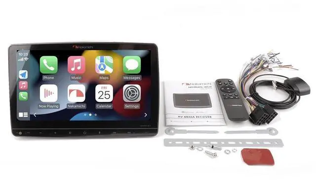 Alt view image 2 of 5 - Nakamichi NA3625-WUX 10.1" Mechless Receiver