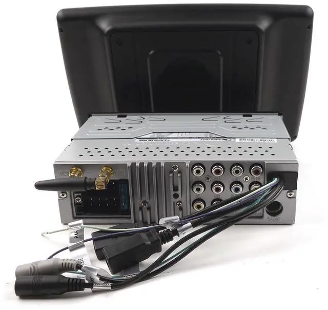 Alt view image 3 of 5 - Nakamichi NA3625-WUX 10.1" Mechless Receiver