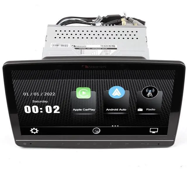 Alt view image 5 of 5 - Nakamichi NA3625-WUX 10.1" Mechless Receiver