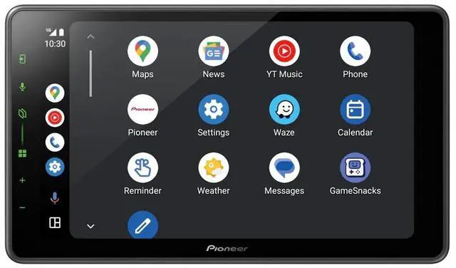 Alt view image 3 of 4 - Pioneer DMH-WT5000NEX 9" Digital Multimedia Bluetooth Receiver (does not play discs)